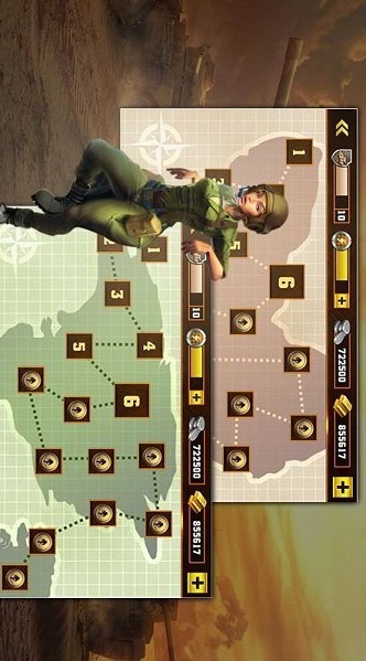 坦克大战2016破解版<span>(mod)</span> screenshot image 1_Popularmodapk.com