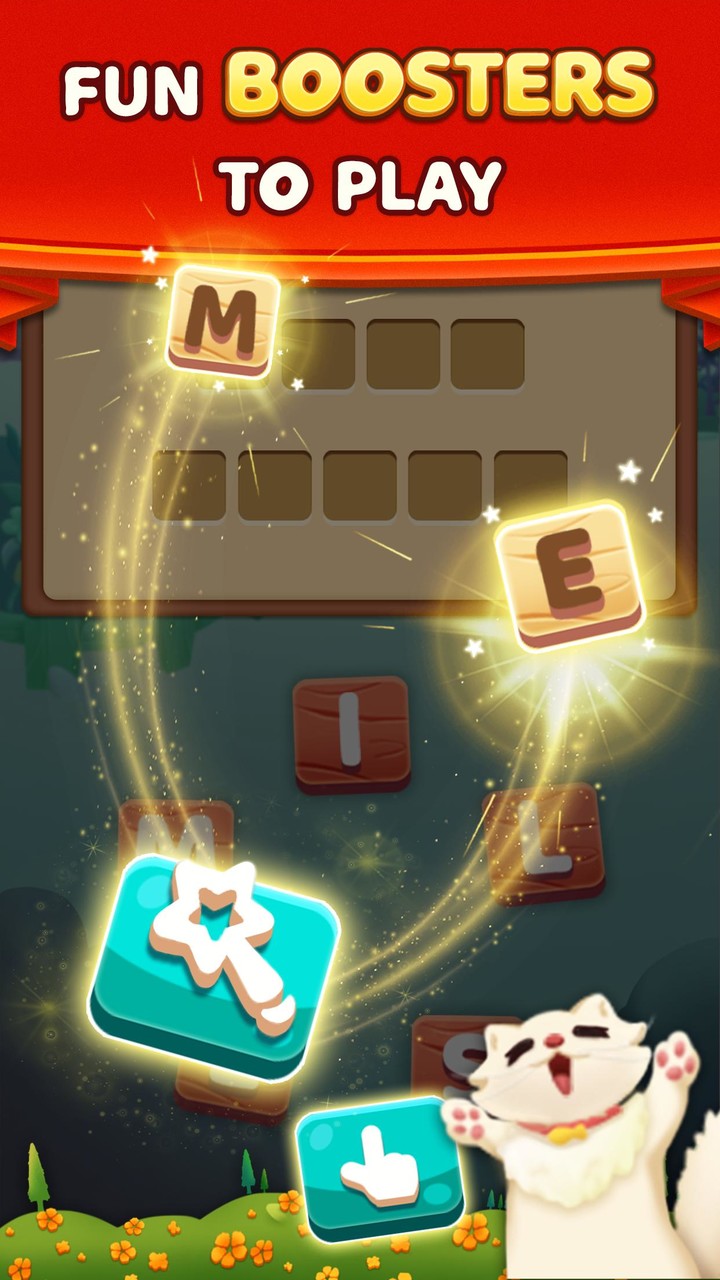 Word Fun: Brain Connect Games screenshot image 1_Popularmodapk.com