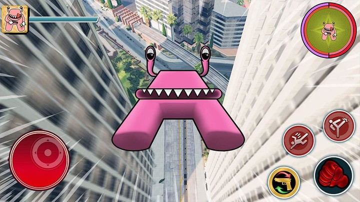 Alphabet Rope Superhero Game screenshot image 3_Popularmodapk.com