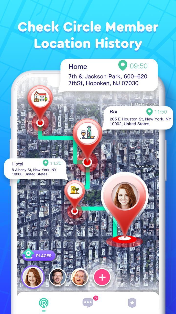 Find my friends: Phone Tracker screenshot image 6_Popularmodapk.com