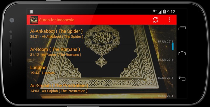 Quran for Indonesia AUDIO screenshot image 15_Popularmodapk.com