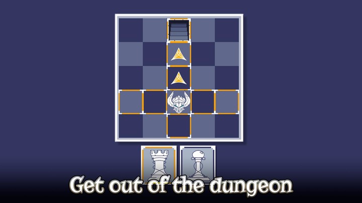 Chess Dungeon Puzzle Roguelike screenshot image 11_Popularmodapk.com