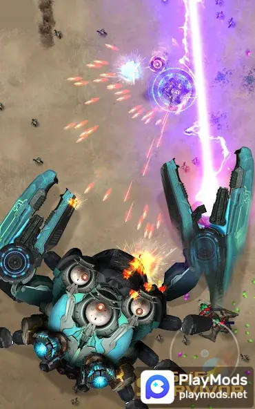 SciFi Survivor<span>(Free shopping)</span> screenshot image 3_Popularmodapk.com