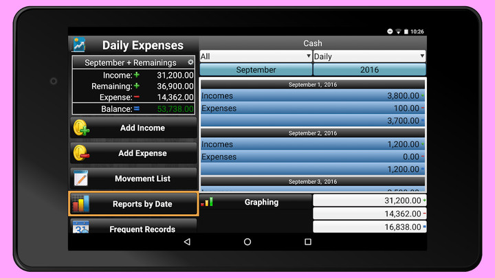 Daily Expenses 2 screenshot image 15_Popularmodapk.com