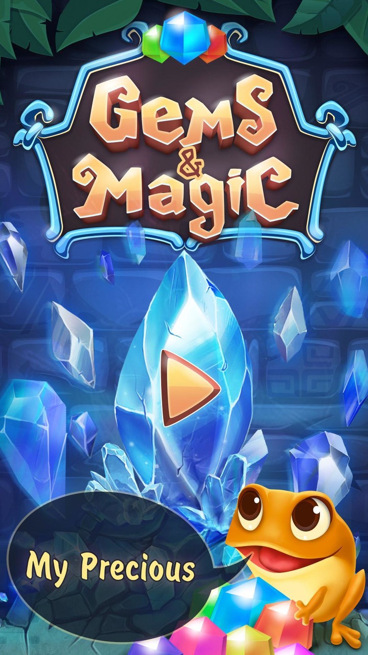 Gems & Magic adventure puzzle screenshot image 5_Popularmodapk.com