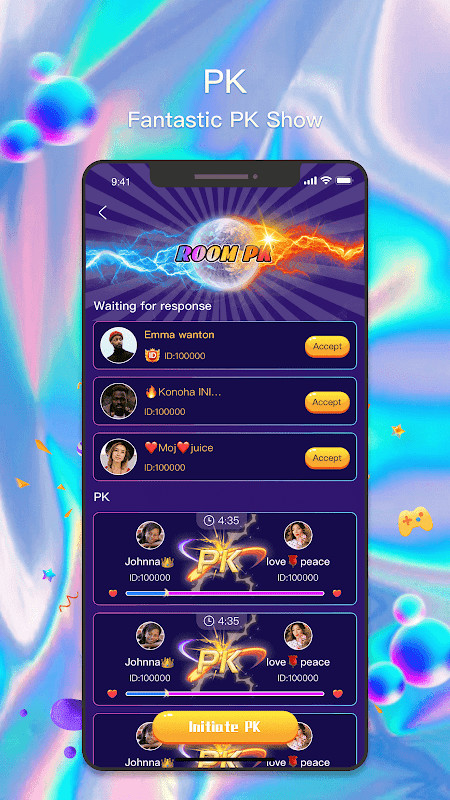 Hawa - Group Voice Chat Rooms screenshot image 4_Popularmodapk.com