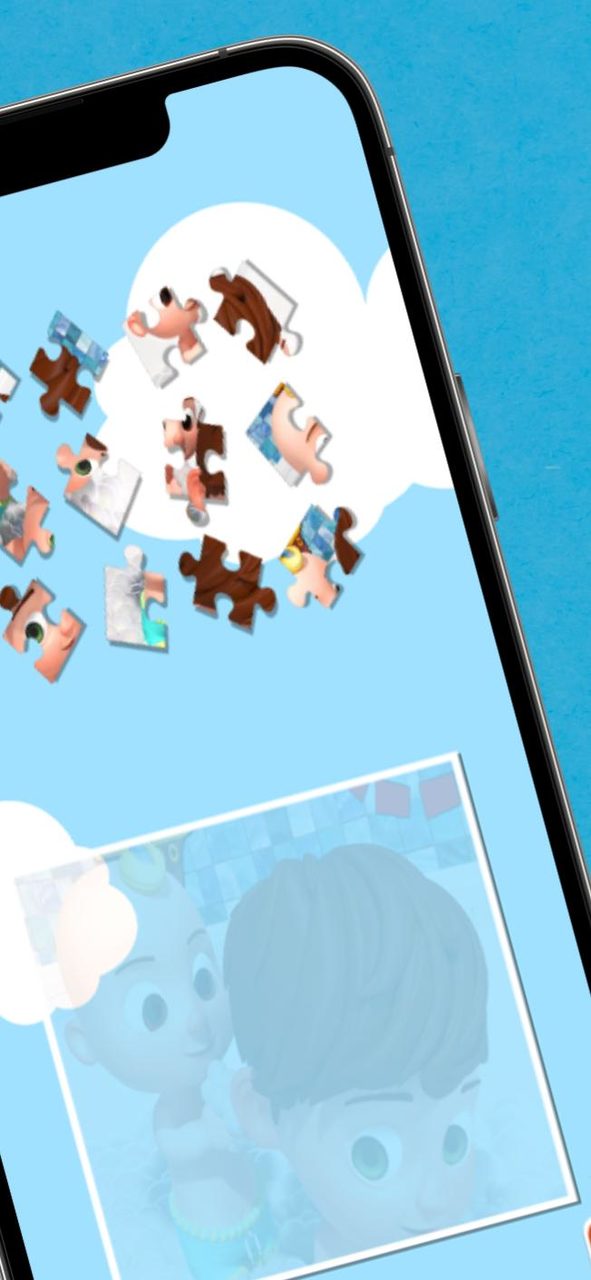 Bath Song Cocomelon Jigsaw screenshot image 3_Popularmodapk.com