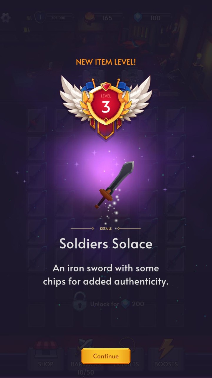 Merge Blacksmith: Idle Forge screenshot image 2_Popularmodapk.com