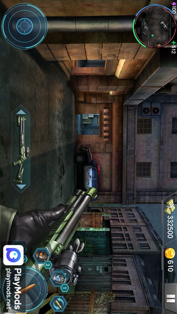 DEAD Zombie Shooter<span>(Free Shopping)</span> screenshot image 1_Popularmodapk.com