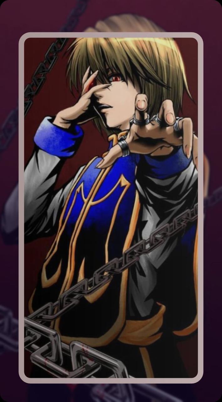 Kurapika Wallpaper screenshot image 3_Popularmodapk.com