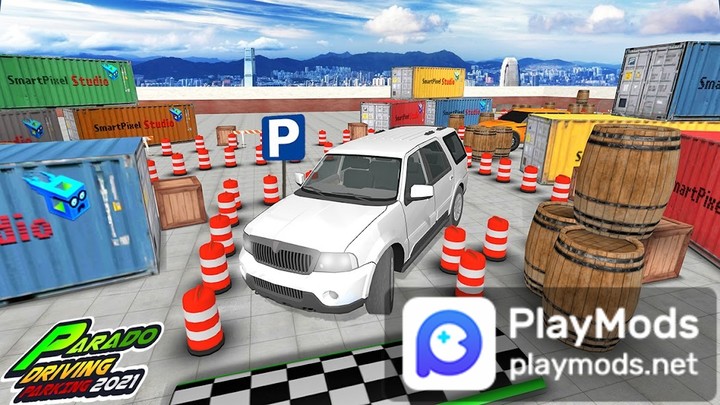 Prado Car Parking 3D<span>(Unlimited money)</span> screenshot image 8_Popularmodapk.com
