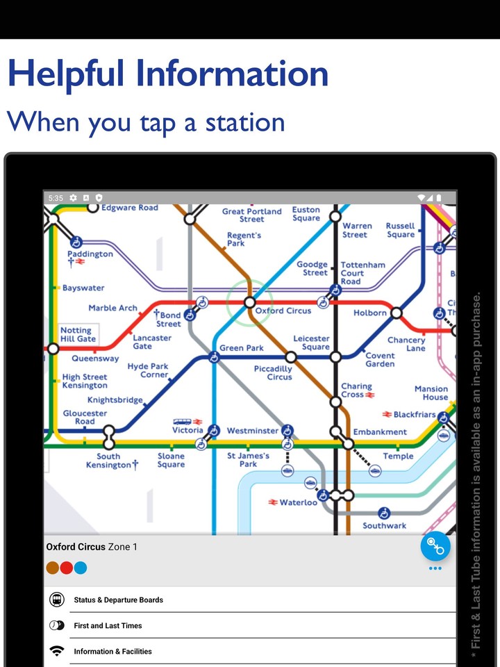 Tube Map - London Underground screenshot image 1_Popularmodapk.com