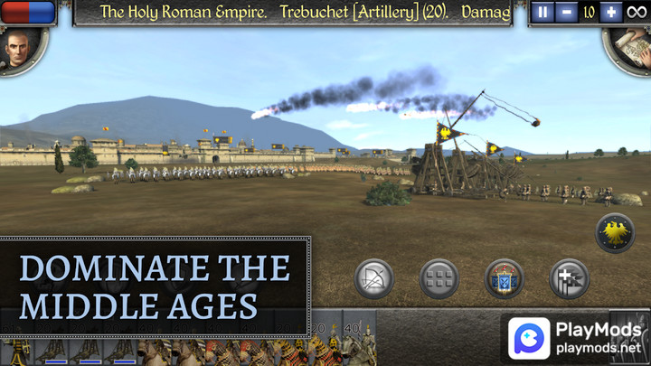 Total War: MEDIEVAL II<span>(You can experience the complete content of this game)</span> screenshot image 4_Popularmodapk.com