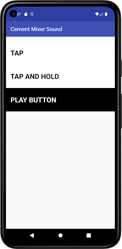 Cement Mixer Sound screenshot image 7_Popularmodapk.com