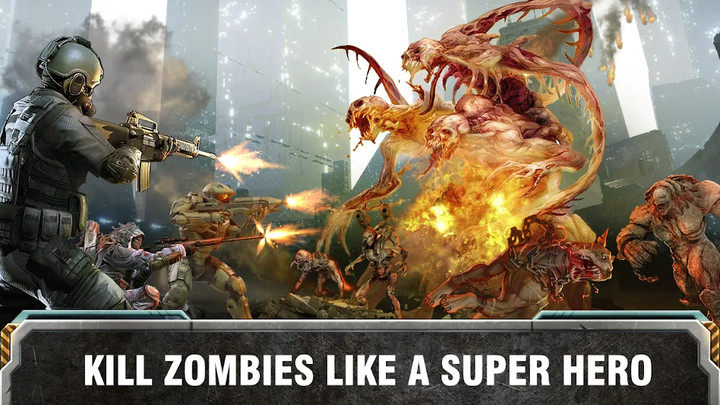 Gunfire strike screenshot image 4_Popularmodapk.com