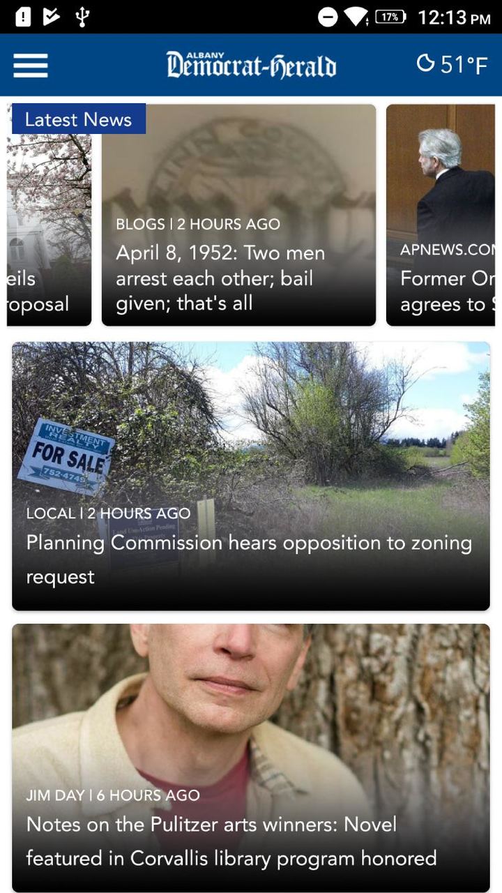 Democrat Herald screenshot image 2_Popularmodapk.com
