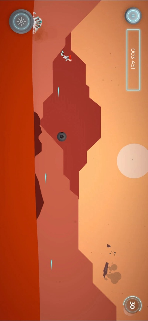 RUBY - Endless Mars Runner(Mod) screenshot image 14_Popularmodapk.com