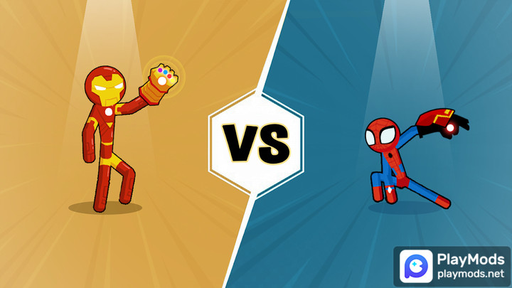 Spider Stickman Fighting - Supreme Warriors(Lots of currency) screenshot image 5_Popularmodapk.com