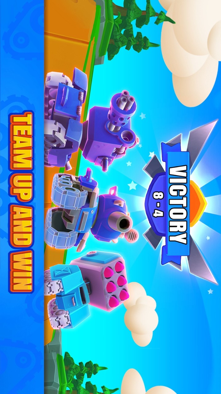 Hills of Steel: Tank Arena(MOD) screenshot image 13_Popularmodapk.com