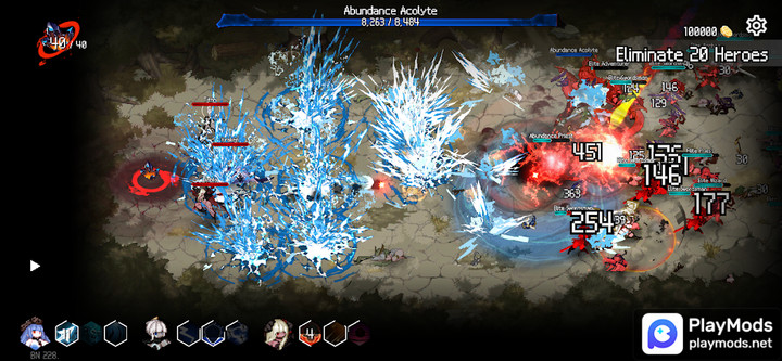 Mecha Domination: Rampage screenshot image 2_Popularmodapk.com