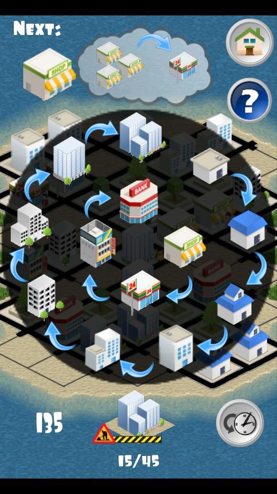 HexaCity - Build, Merge and Gr screenshot image 4_Popularmodapk.com