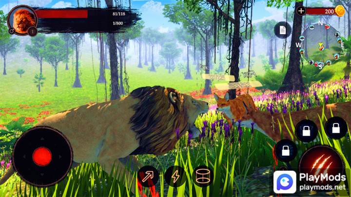 The Lion<span>(Unlimited Resources)</span> screenshot image 2_Popularmodapk.com