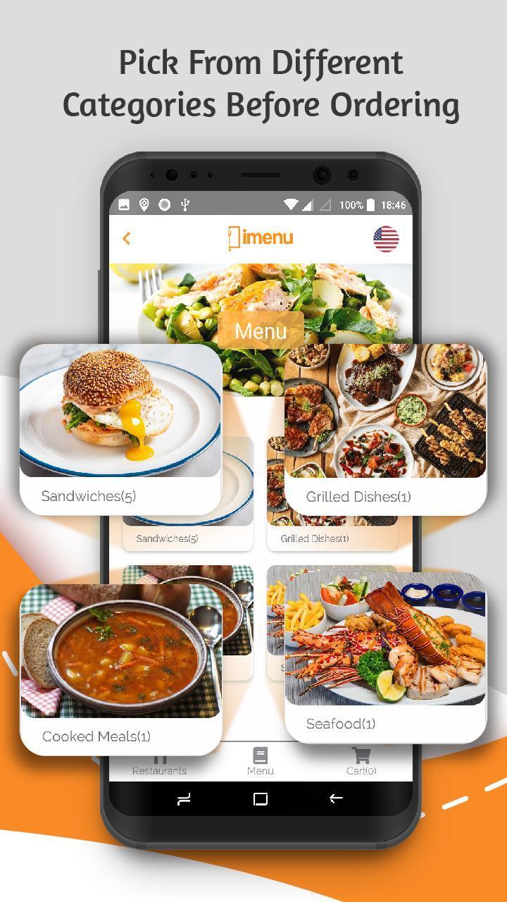 iMenu: Order food app screenshot image 3_Popularmodapk.com
