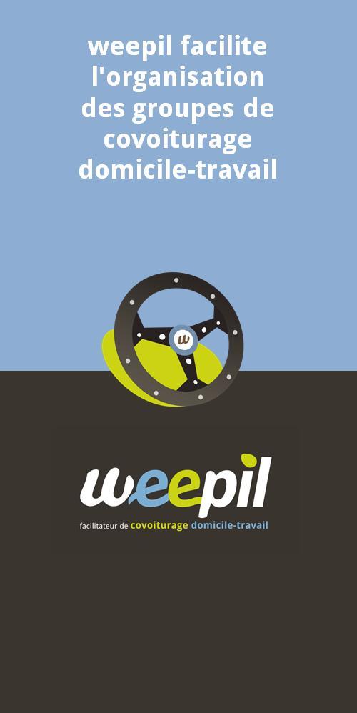 weepil – covoiturage domicile-travail screenshot image 1_Popularmodapk.com