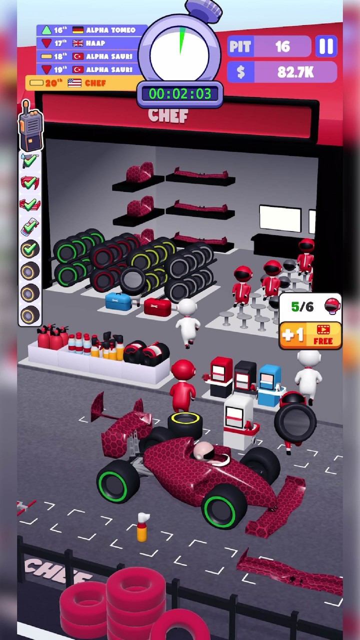 Pit Stop Idle screenshot image 5_Popularmodapk.com