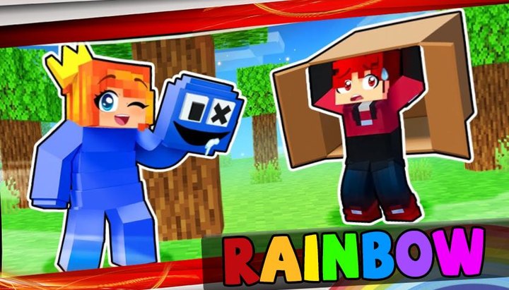 Rainbow Friends for Minecraft screenshot image 26_Popularmodapk.com