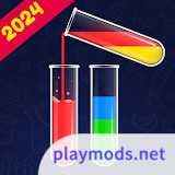 Water Sort: Color Sorting Game<span>(No Ads)</span>1.37_Popularmodapk.com
