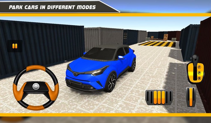Real Prado Car Parking Games screenshot image 3_Popularmodapk.com