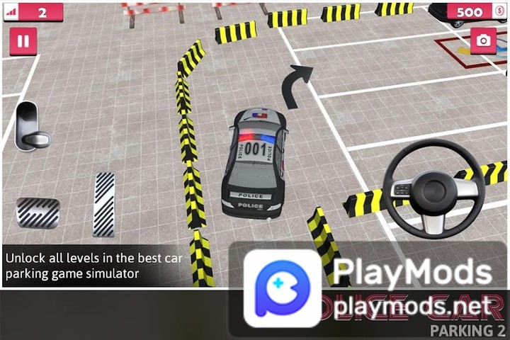 Police Car Parking 2<span>(Unlimited money)</span> screenshot image 8_Popularmodapk.com