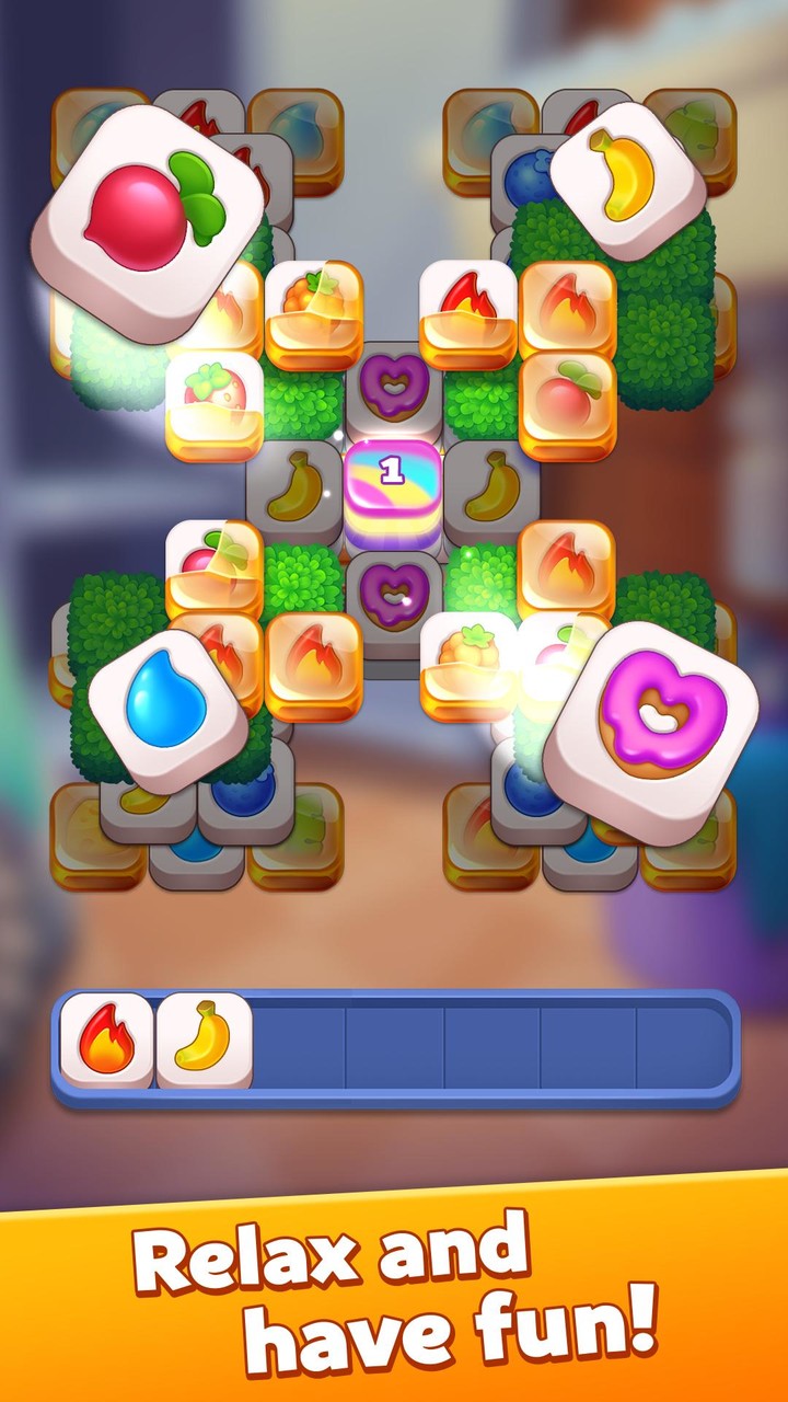 Tile Match: Big Trip Avocado screenshot image 1_Popularmodapk.com