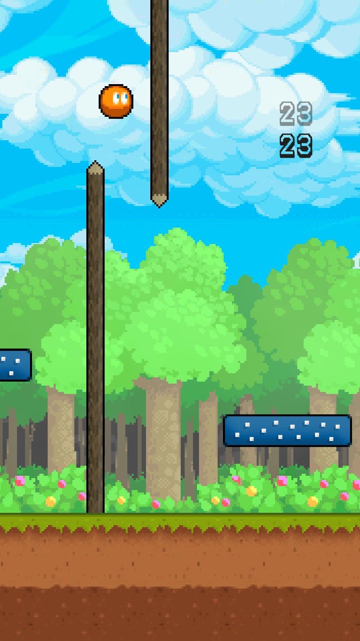 Fall Ball Go screenshot image 2_Popularmodapk.com