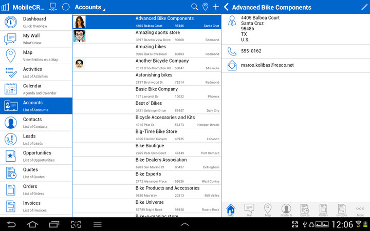 Resco Mobile CRM screenshot image 4_Popularmodapk.com