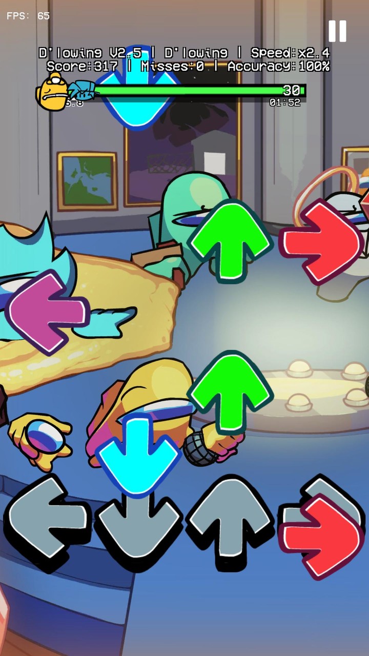 Imposter V4 Among Funkin Mod screenshot image 2_Popularmodapk.com