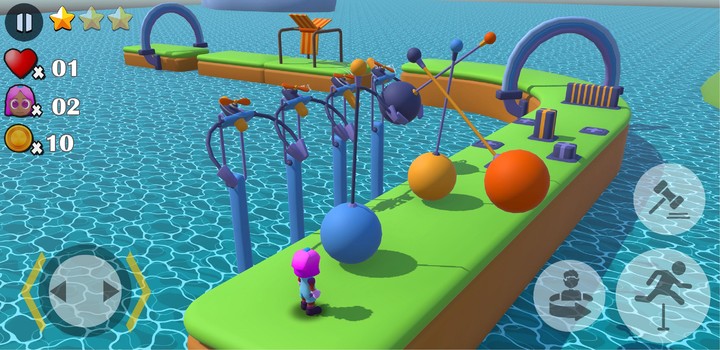 Wipeout Game: Wipeout Fun Race screenshot image 1_Popularmodapk.com