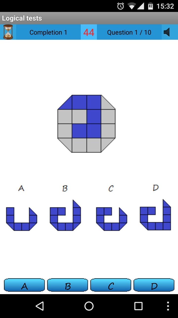 Logical test - IQ screenshot image 3_Popularmodapk.com