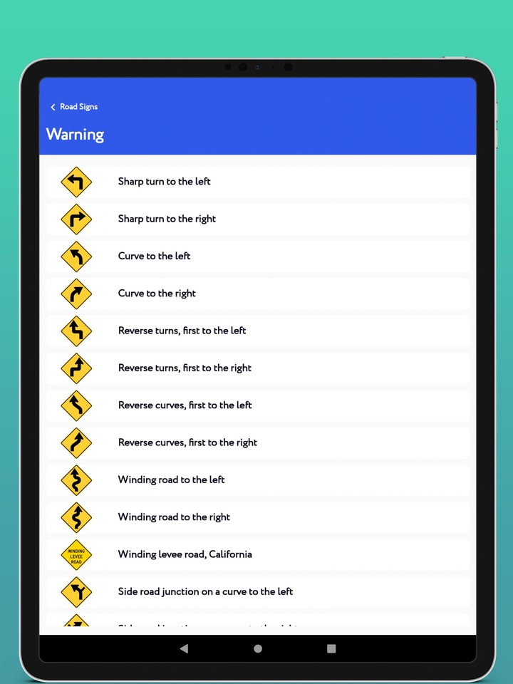 California DMV Permit Test screenshot image 5_Popularmodapk.com