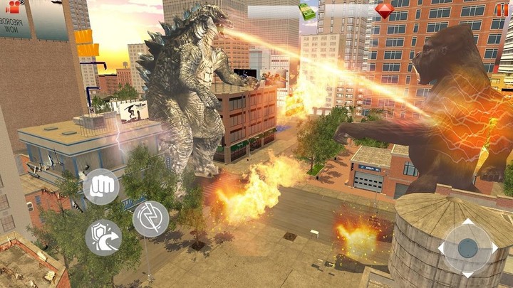 King Kong Game: gorilla games screenshot image 11_Popularmodapk.com