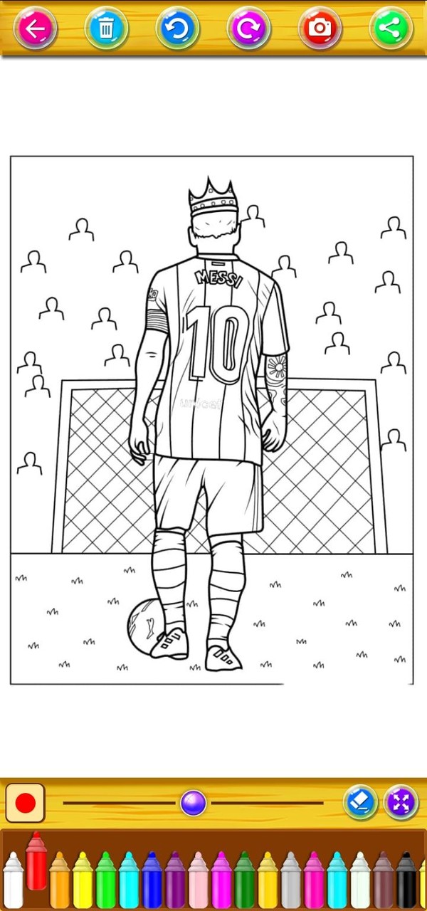 Color Football player screenshot image 5_Popularmodapk.com