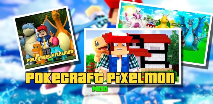 Pixelmon Mod Minecraft PE screenshot image 10_Popularmodapk.com