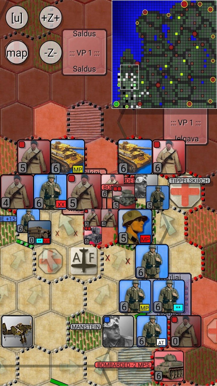 Panzers to Leningrad turnlimit screenshot image 1_Popularmodapk.com