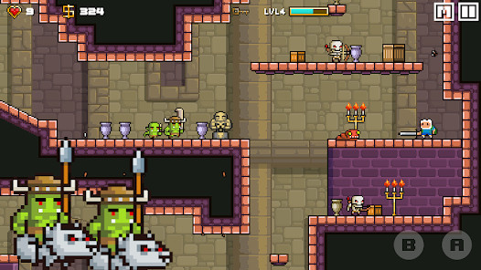 Swords of Fin<span>(Unlimited Money)</span> screenshot image 1_Popularmodapk.com