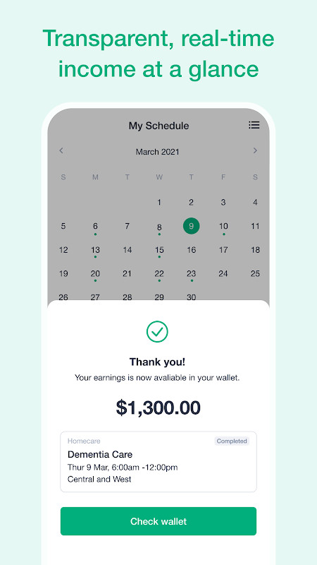 Evercare Caregiver screenshot image 5_Popularmodapk.com