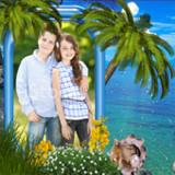Summer Photo Frame12.0_Popularmodapk.com