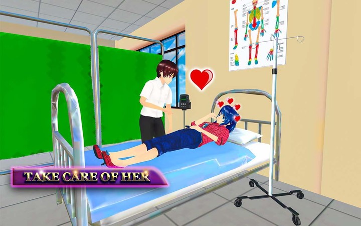 Sakura School Girl Simulator screenshot image 5_Popularmodapk.com