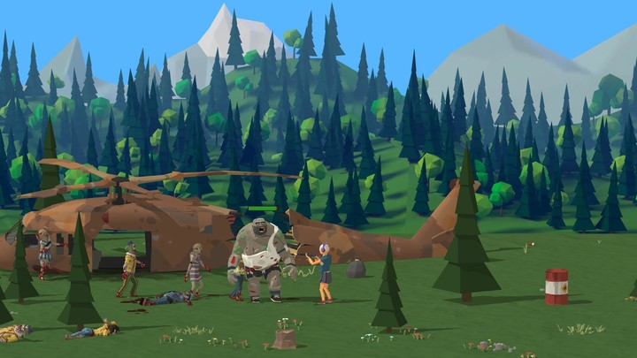 Zombie Forest 3: Underground screenshot image 3_Popularmodapk.com