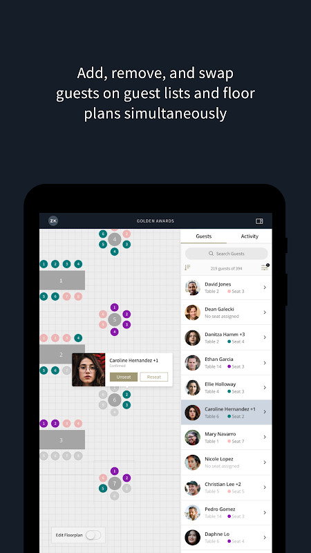 Event Check-In App l zkipster screenshot image 4_Popularmodapk.com